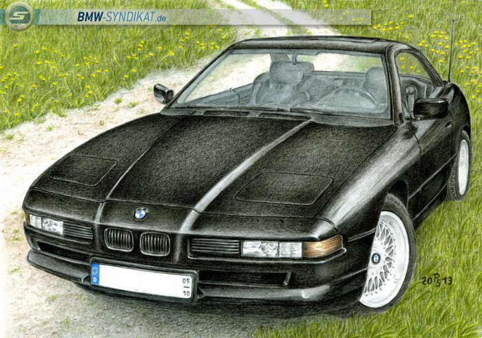 Diamantschwarzer 850i - Fotostories weiterer BMW Modelle