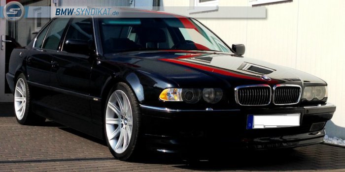 Bmw e38 facelift