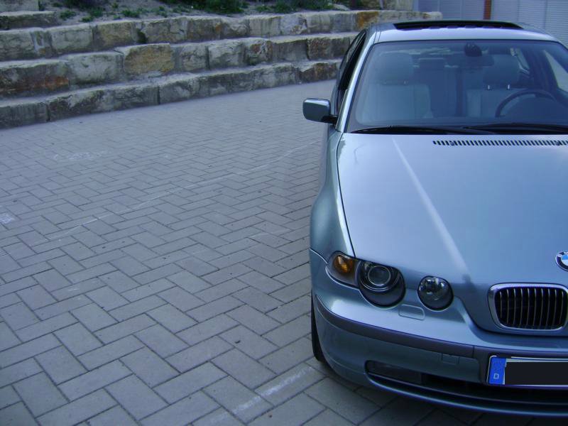 Graugrner e46 325ti Compact aus dem Saarland - 3er BMW - E46