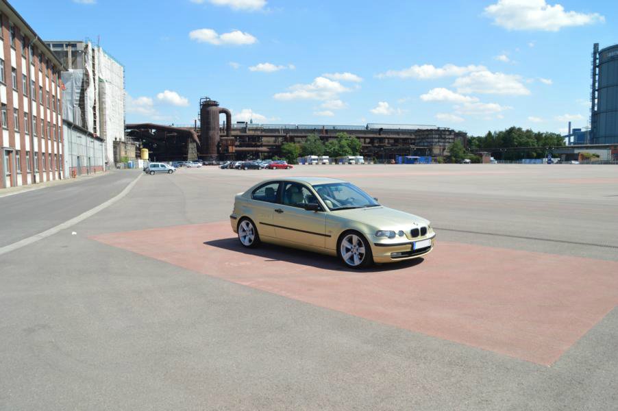 Pistaziengrner e46 316ti Compact aus dem Saarland - 3er BMW - E46