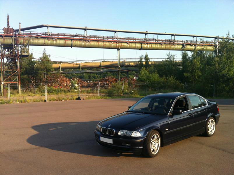 meine e46 323i Limo - 3er BMW - E46