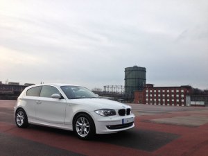 e81 118D aus dem Saarland - 1er BMW - E81 / E82 / E87 / E88