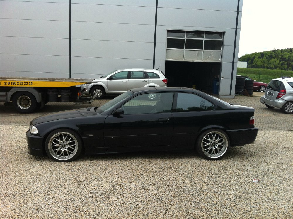 E36 Coupe @ New Pics & Seats :D - 3er BMW - E36