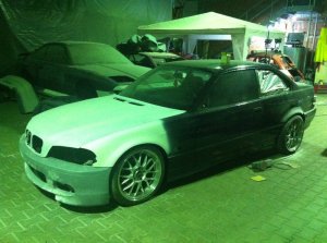 E36 Coupe @ New Pics & Seats :D - 3er BMW - E36