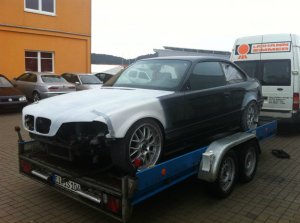 E36 Coupe @ New Pics & Seats :D - 3er BMW - E36