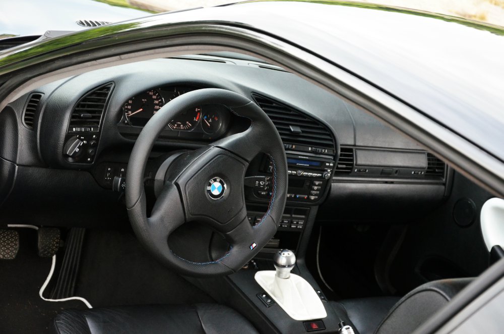 E36 Coupe @ New Pics & Seats :D - 3er BMW - E36