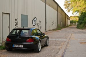 Mein erfllter Traum vom Z3QP *neue Felgen - BMW Z1, Z3, Z4, Z8