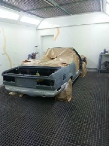 "320i VFL Cabrio" - 3er BMW - E30