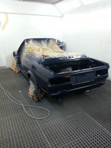 "320i VFL Cabrio" - 3er BMW - E30