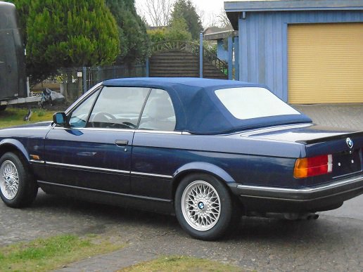 "320i VFL Cabrio" - 3er BMW - E30