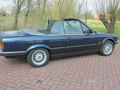 "320i VFL Cabrio" - 3er BMW - E30