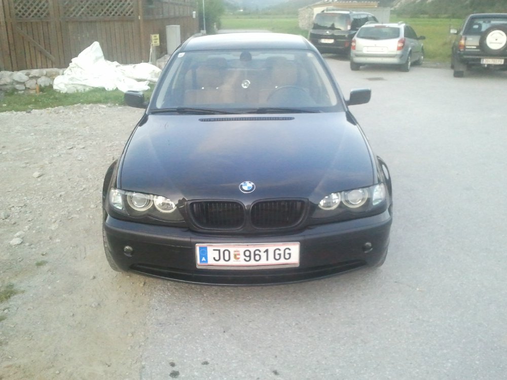 BLACK PEARL - 3er BMW - E46