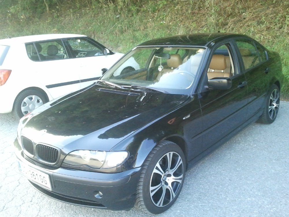 BLACK PEARL - 3er BMW - E46