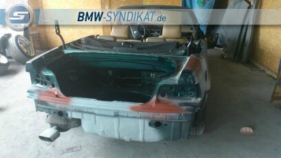 Mein Cabrio - 3er BMW - E36