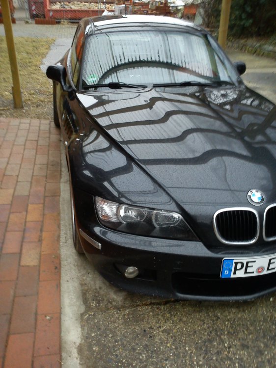 Z Coup PE E36 - BMW Z1, Z3, Z4, Z8