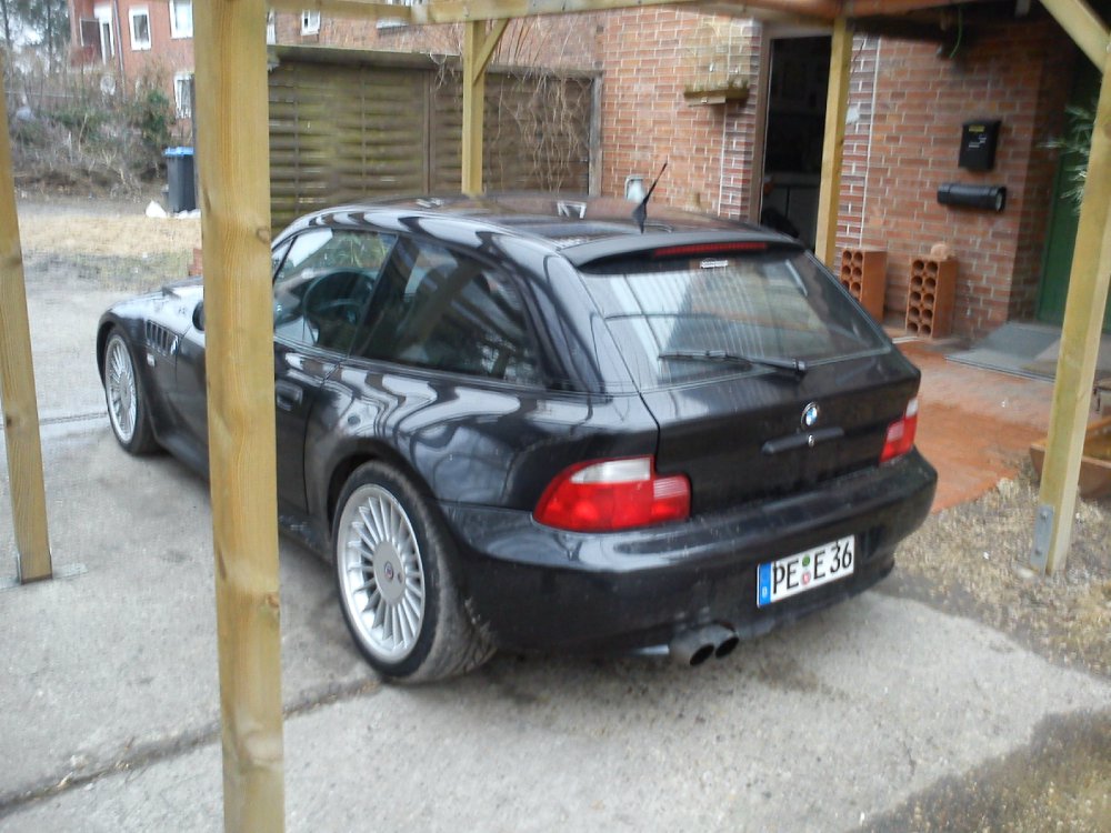 Z Coup PE E36 - BMW Z1, Z3, Z4, Z8