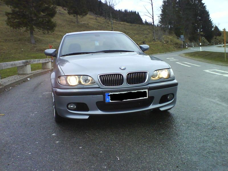 E46 320i 330i Limo, M Paket,Silbergrau,Bastuck - 3er BMW - E46