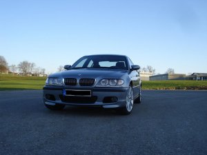 E46 320i 330i Limo, M Paket,Silbergrau,Bastuck - 3er BMW - E46