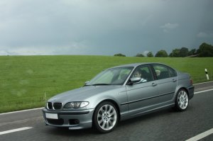 E46 320i 330i Limo, M Paket,Silbergrau,Bastuck - 3er BMW - E46