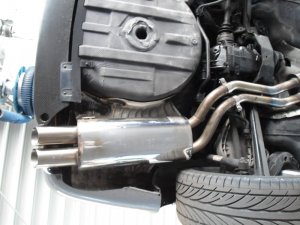 E46 320i 330i Limo, M Paket,Silbergrau,Bastuck - 3er BMW - E46 E46 320i 330i Limo, M Paket,Silbergrau,Bastuck - 3er BMW - E46