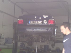 My Monty <3 RIP - 3er BMW - E36