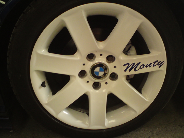 My Monty <3 RIP - 3er BMW - E36