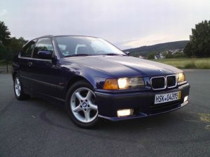 My Monty <3 RIP - 3er BMW - E36