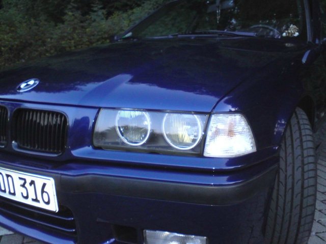 My Monty <3 RIP - 3er BMW - E36