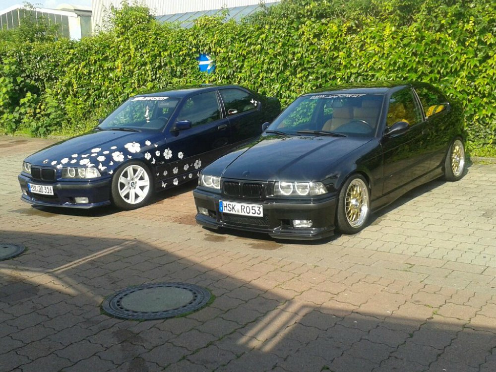 My Monty <3 RIP - 3er BMW - E36