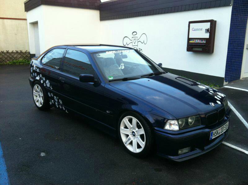 My Monty <3 RIP - 3er BMW - E36