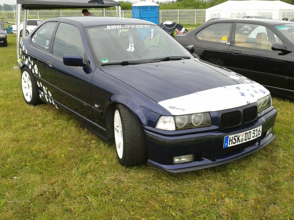 My Monty <3 RIP - 3er BMW - E36