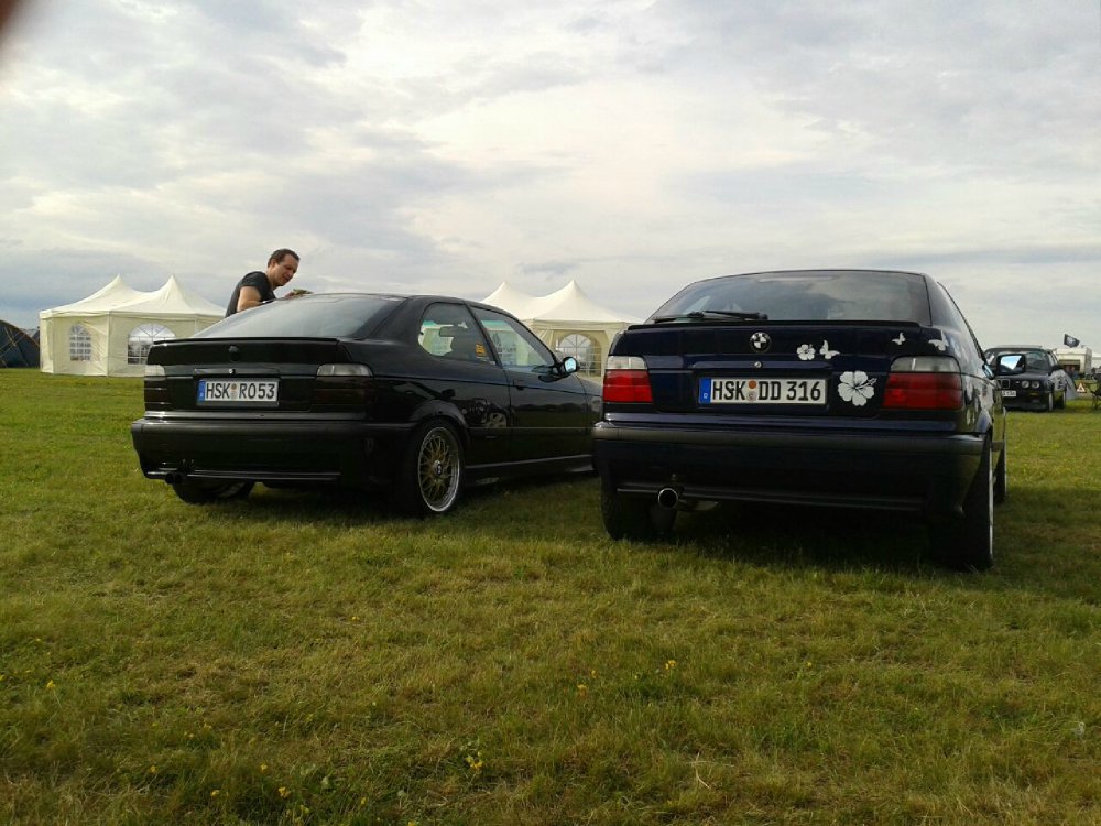 My Monty <3 RIP - 3er BMW - E36