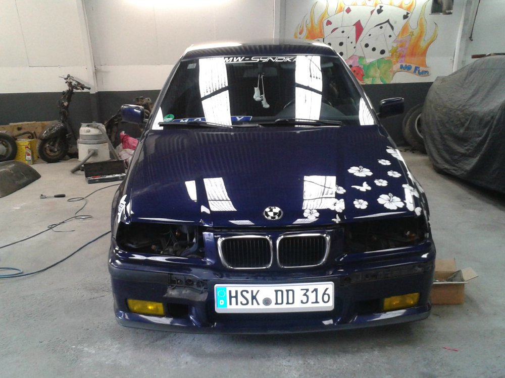 My Monty <3 RIP - 3er BMW - E36