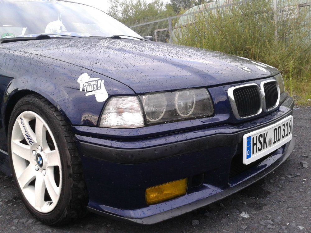 My Monty <3 RIP - 3er BMW - E36