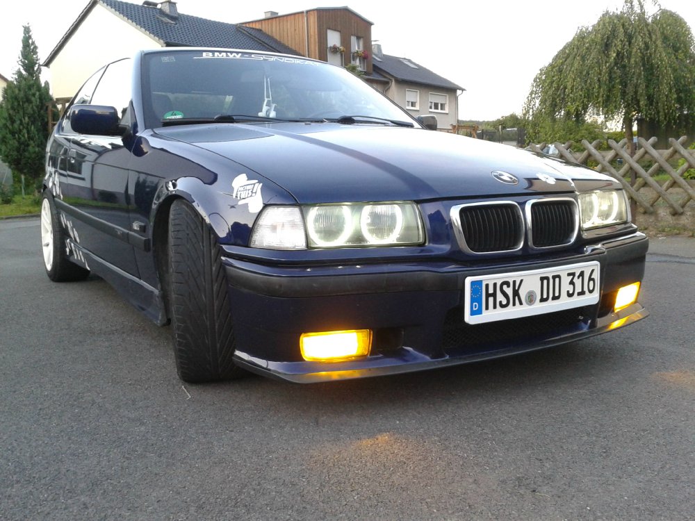 My Monty <3 RIP - 3er BMW - E36