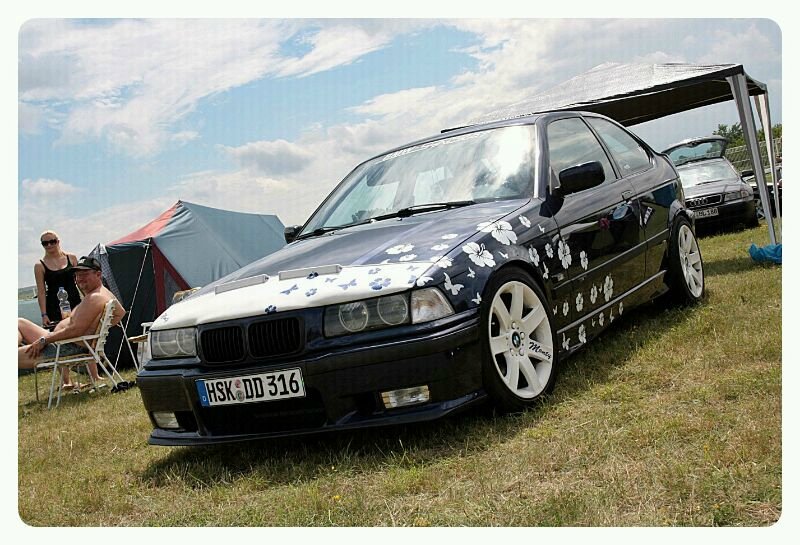 My Monty <3 RIP - 3er BMW - E36