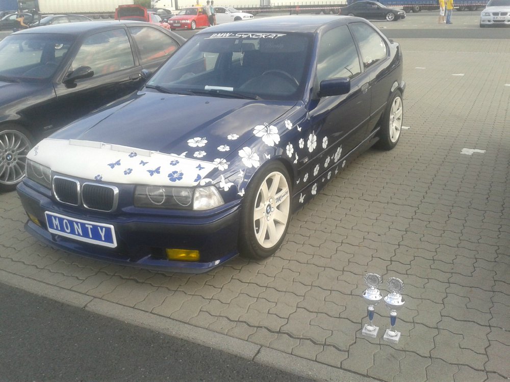 My Monty <3 RIP - 3er BMW - E36