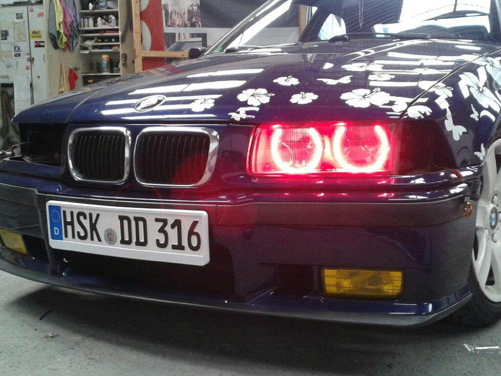 My Monty <3 RIP - 3er BMW - E36