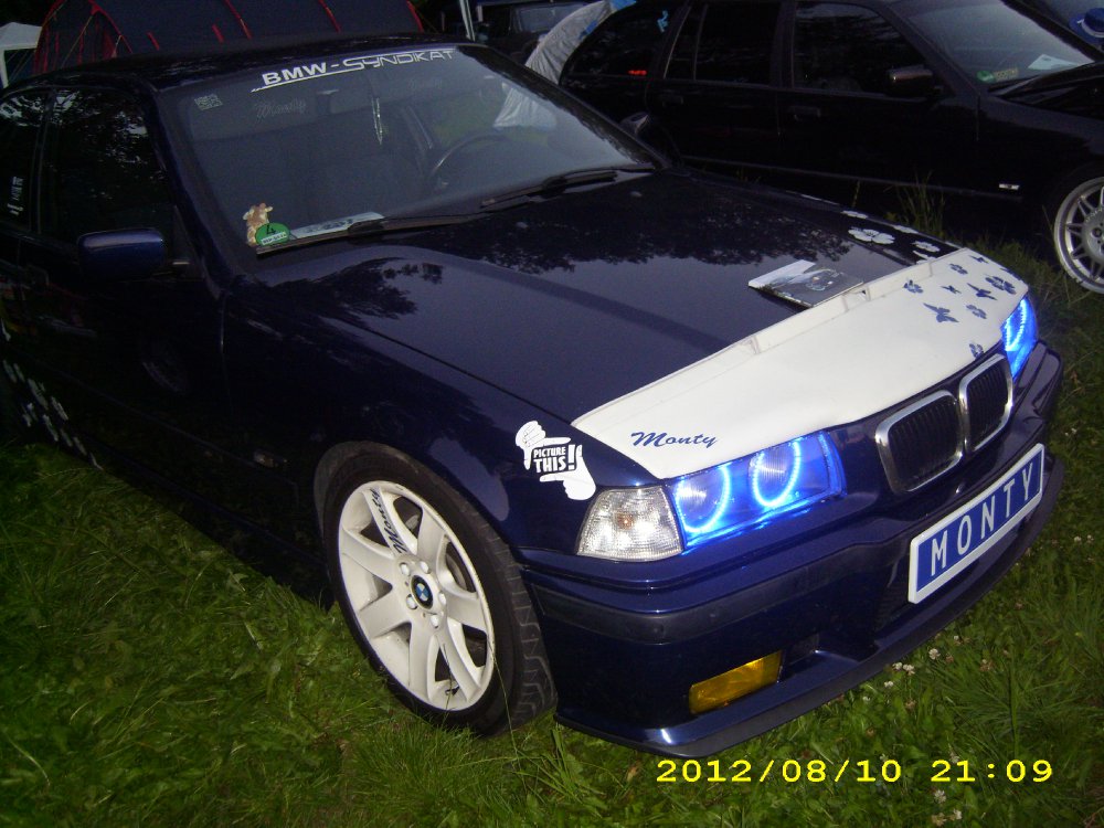 My Monty <3 RIP - 3er BMW - E36