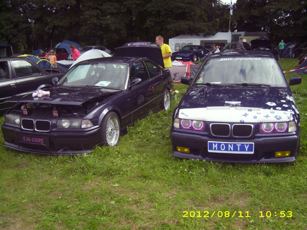 My Monty <3 RIP - 3er BMW - E36