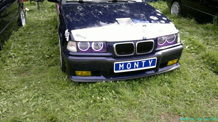 My Monty <3 RIP - 3er BMW - E36