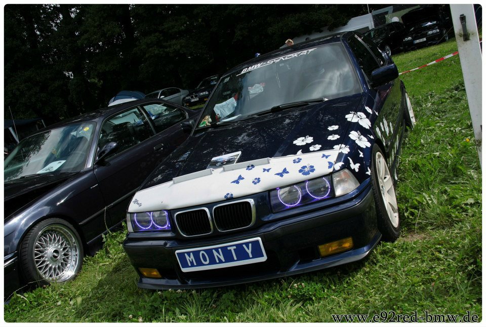 My Monty <3 RIP - 3er BMW - E36