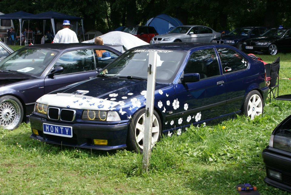 My Monty <3 RIP - 3er BMW - E36