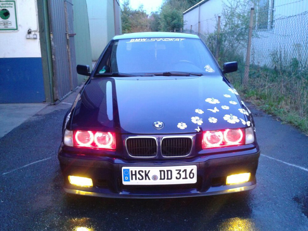 My Monty <3 RIP - 3er BMW - E36