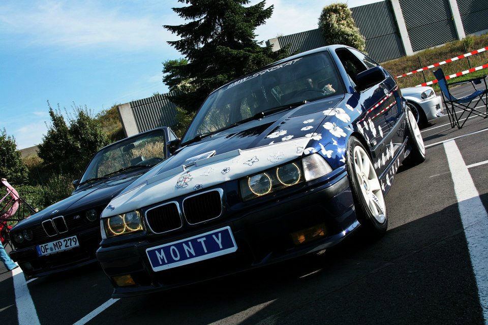 My Monty <3 RIP - 3er BMW - E36