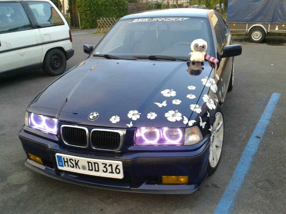 My Monty <3 RIP - 3er BMW - E36