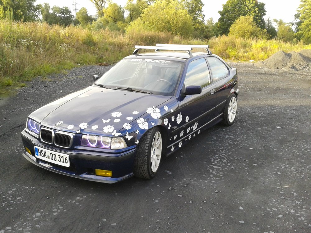 My Monty <3 RIP - 3er BMW - E36