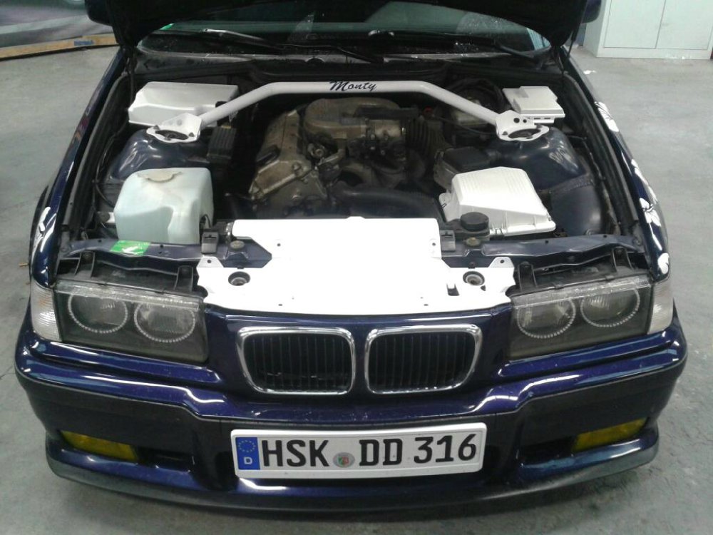 My Monty <3 RIP - 3er BMW - E36