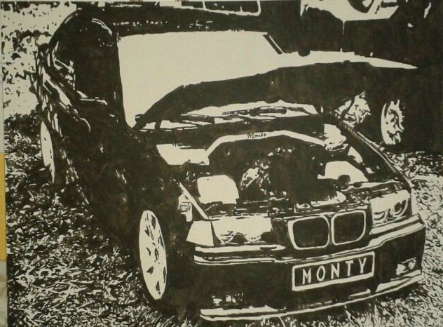 My Monty <3 RIP - 3er BMW - E36