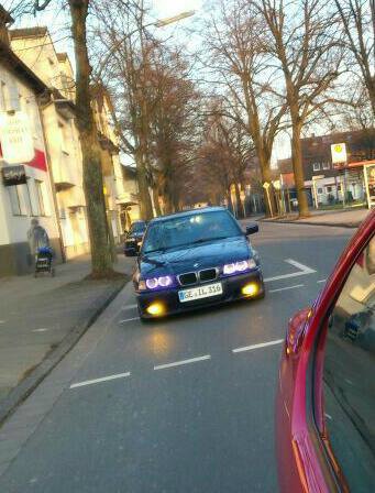 My Monty <3 RIP - 3er BMW - E36